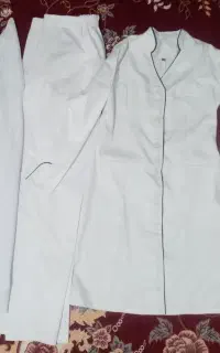 روپوش همراه با شلوار و مقنعه