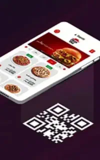 منو رستورانی با کیو ار کد .با نرم افزار حسابداری