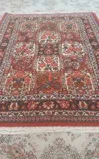 فرش جهادی دست بافت خشتی