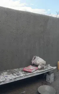 سیمان کاری و نمای ساختمان
