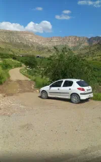 ۲۰۶ مدل ۱۳۹۶ بدون رنگ