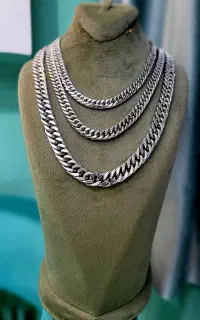 زنجیرهای استیل مردانه