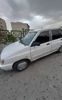 پراید۱۳۲سالم مدل۸۸