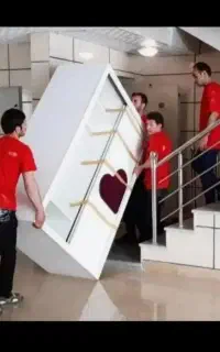 باربری حمل اسباب کشی(جحشه باکارگرهموناکداخل عکس