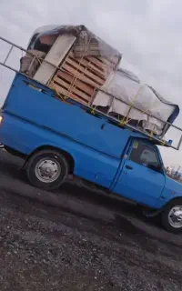 جابجایی انواع بار با نیسان