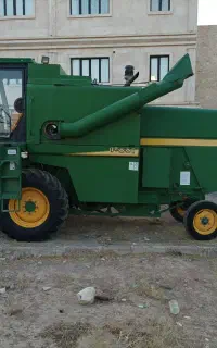 کمباین مدل ۹۸ موتور لوو