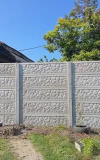 دیوار پیش ساخته بتنی گیلان سیاهکل