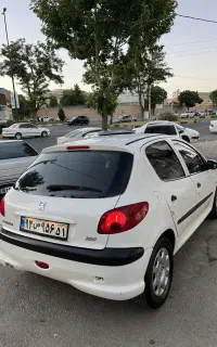 ۲۰۶ تیپ ۵ مدل۹۷