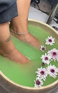 پدیکور پا زیبایی پاهای شماست