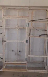 قفس چوبی