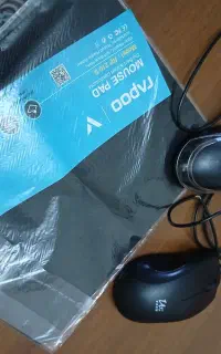 دو عدد مویس به همراه زیر مویس تبی نو