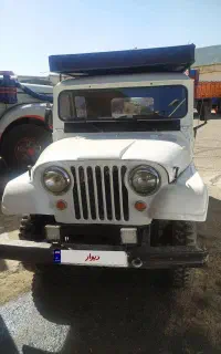 جیپ گالانت موتور کوچک مدل ۶۴