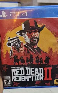 بازی رد دد Red dead 2 Ps4