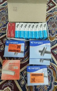 سوزن برای دستگاه منگنه کوب کتاب و منگنه کوب رومیزی