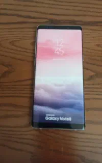 ماکت نو موبایل Galaxy Note 8