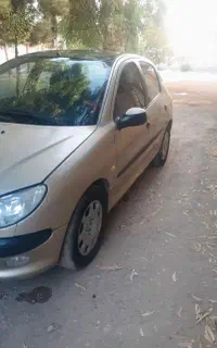 پژو ۲۰۶ مدل ۸۸