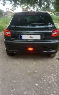 فروش خودرو ۲۰۶ تیپ ۲