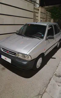 پراید مدل۸۷دوگانه فابریک درحد