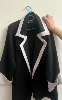 کت مشکی کرمی مجلسی