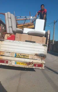 خدمات باربری(میهن بار)باکارگراسباب کشی تضمینی