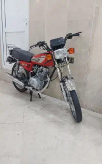 هندا ۱۵۰ استارتی مدل ۱۳۹۵ نیروموتور احسان