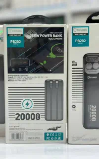 پاور بانک 20000 X HANZ مدلpb202