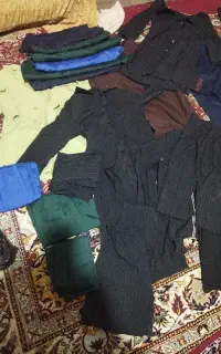 لباس اداری مدرسه بازاری