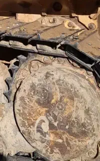 بلدوزر td 15