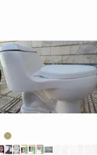 توالت فرنگی سرامیکی خارجی اصل