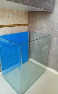 آکواریوم شیشه خم