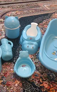 سرویس پلاستیک مناسب سیسمونی نونو اصلا استفاده نشده