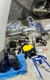 بسن انواع متور سیکلت سیارکس وایبی طرح ktm