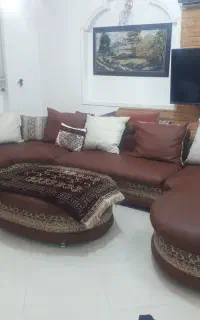 مبل چرم