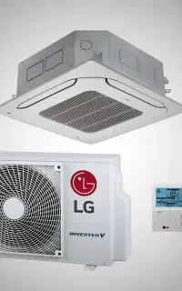 نصب و تعمیر داکت اسپلیت ، کولر گازی و VRF