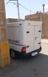 پراید وانت مدل ۱۴۰۳معاوضه فقط بانیسان