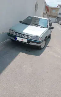 پژو روآ دوگانه ۱۳۸۵