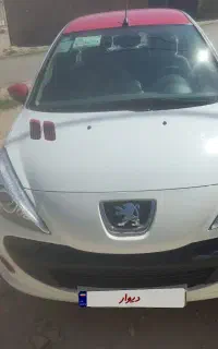 پژو۲۰۷ موتور t5 سقف فلز