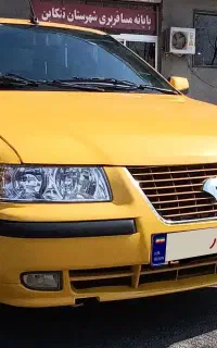 فروش تاکسی برون شهری سمند مدل ۹۶