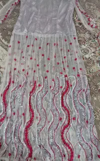 یک دست لباس کردی همراه دستمال واستر