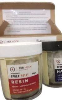 چسب خمیری اپوکسی TekLock گرید صنعتی