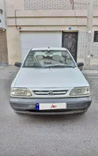 پراید 131مدل 1392(بدون رنگ)
