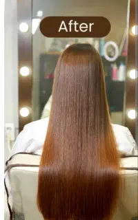 مدل برای بوتاکس و پروتئین تراپی مو