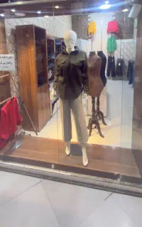 دکور مغازه پوشاک