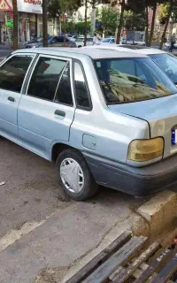 پرایدصباشاسی سالم بدونه ترک وجوش بشرط