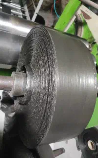 کیسه زباله مشکی طاقه دوخت و پرفراژدار
