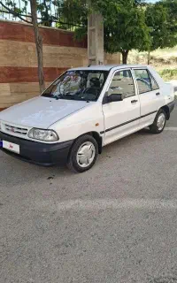 پراید ۱۳۱ مدل ۹۳ دوگانه کارخانه تمیز