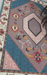 گلیم فرش۶متری