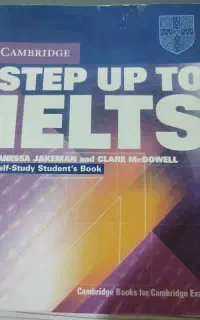 کتاب STEP UP TO IELTS