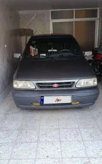 پراید نوک مدادی متالیک مدل 1394
