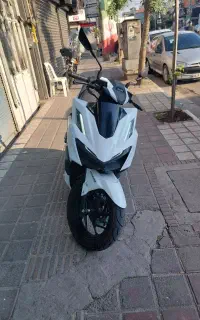 موتور هانی کلیک160 مدل1404